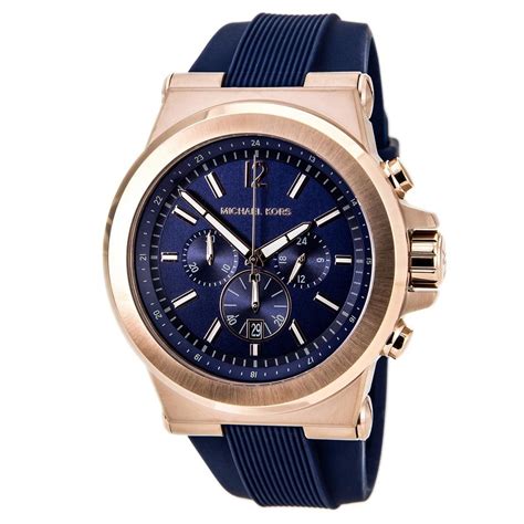 reloj michael kors mk8295-azul|michael kors chronograph watch.